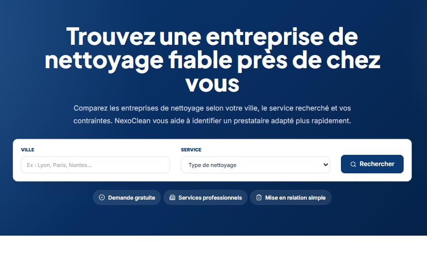 Comment choisir une entreprise de nettoyage professionnelle ?